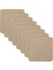 Erwin Müller Untersetzer 8er-Pack Lagoa in beige