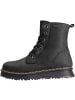 Däumling Schnürstiefel Rudi in schwarz