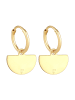Elli Ohrringe 925 Sterling Silber Ornament in Gold