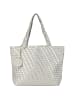 Ilse Jacobsen Shopper BAG06C in Milk Creme Silver