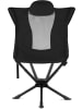 Normani Outdoor Sports Campingstuhl Burnaby in Schwarz