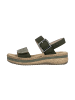 rieker Rimo Leder Keilsandalen Grün