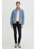 Oxmo Fleecejacke OXPIPER in Blau