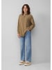 QS Bluse in 7854_olivgrün