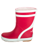 BMS Sailing Wear Gummistiefel "Naturkautschuck" in Rot