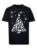 F4NT4STIC T-Shirt Star Wars Christmas Weihnachtsbaum in schwarz