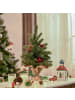 HOMCOM Weihnachtsbaum in Grün 28L x 28B x 50H cm