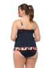Ulla Popken Tankini in marine