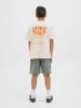 JACK & JONES Junior T-shirt in Ecru