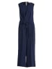 BETTY & CO Jumpsuit ohne Arm in Navy Blue