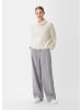 comma Strickpullover in 0120_creme