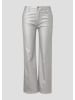 s.Oliver Jeans-Hose lang in Silber