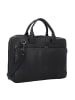 Plevier Structure Petronas Aktentasche Leder 40 cm Laptopfach in schwarz