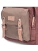 Doughnut Macaroon Daypack 38 cm Laptopfach in chestnut x almond