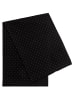Finshley & Harding Schal in schwarz hellgrau - 0002