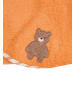 Sterntaler Kapuzenbadetuch 80x80 cm BÄR Bo in leuchtorange
