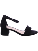 Tamaris Sandalette in schwarz