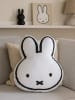 Miffy Miffy Kissen Hase Plüsch Dekokissen Zierkissen Kopfkissen 37x30cm in weiß