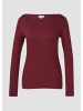 s.Oliver T-Shirt  in  3902_bordeaux