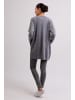 CASH-MERE.CH Cardigan Long in Grau