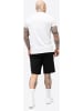 Lonsdale Trainingsanzug "Mair T-Shirt & Shorts Set Normale Passform" in Weiß