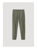 Hessnatur Jersey-Hose in oliv