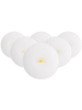 Villeroy & Boch 6er Set Frühstücksteller Hello Sunshine With Love in ø 21,2 cm in weiß-gelb
