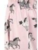 Petite Fleur Kids Pyjama in rosa-grau-meliert