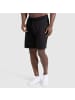 SMILODOX Shorts Valentin in Schwarz