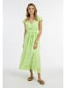 IZIA Damen Maxikleid in Limette