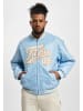 FUBU FUBU College-Jacken in lightblue/creme/sand