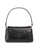 DuDu Melville Schultertasche Leder 29 cm in black