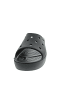Crocs Classic Platform Slide Pantolette Schwarz