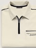 WITT WEIDEN Langarm-Poloshirt in beige