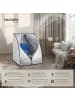 tectake Mobile Dampfsauna ThermaLuxe II, 1000 W, 15 Temperaturstufen