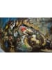 Kayoom Metall Wandbild Fisch 120 x 80 cm in multi