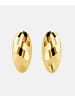 Diamant L'éternel Ohrringe aus 585 Gelbgold