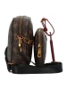 Guess Milano Umhängetasche 25 cm in brown-ochre-burgundy