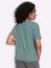 Sieh an! Kurzarm-Shirt in jade