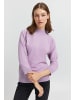 PULZ Jeans Rollkragenpullover PZSARA Turtleneck Pullover 50206812 in lila