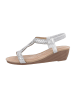 Ital-Design Sandale & Sandalette in Silber