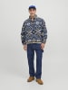 Jack & Jones Kapuzenjacke in Ashley Blue