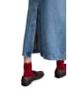 Marc O'Polo DENIM Maxi-Jeansrock regular in Medium Blue