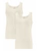 Hessnatur Hessnatur Athletic Shirt PURE COTTON aus reiner Bio-Baumwolle in natur