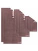 JOOP! Handtuch 10er Pack in Mauve