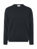 Hessnatur Hessnatur Strickpullover Regular aus Cashmere mit Recyclinganteil in schwarz
