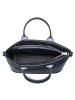 DuDu Jaqueline Handtasche Leder 28 cm navy