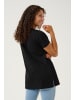 Cream T-shirt CRIan Feminine in Pitch Black