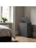 SONGMICS Wäschekorb Tina in Grau - (B)33 x (H)75 x (T)64 cm