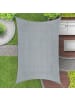 relaxdays Sonnensegel in Hellgrau - 2 x 3 m